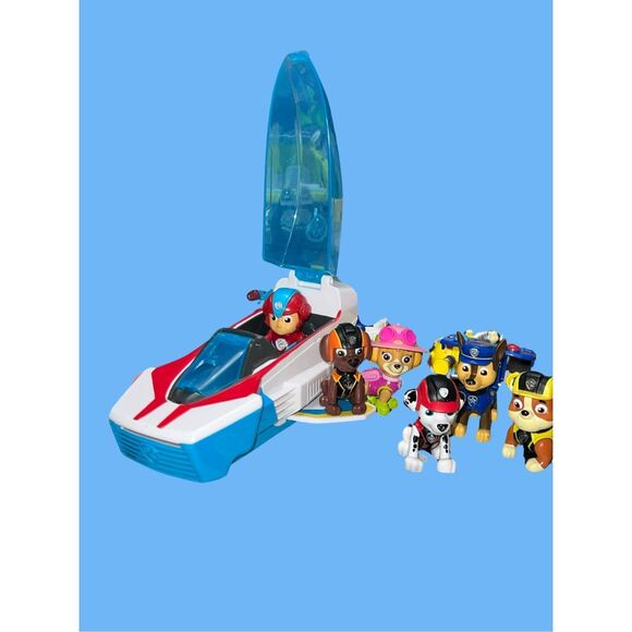 Paw Patrol Super Paws 2 in 1Transforming Command Center Chase Ryder Skye Rubble - Picture 5 of 9